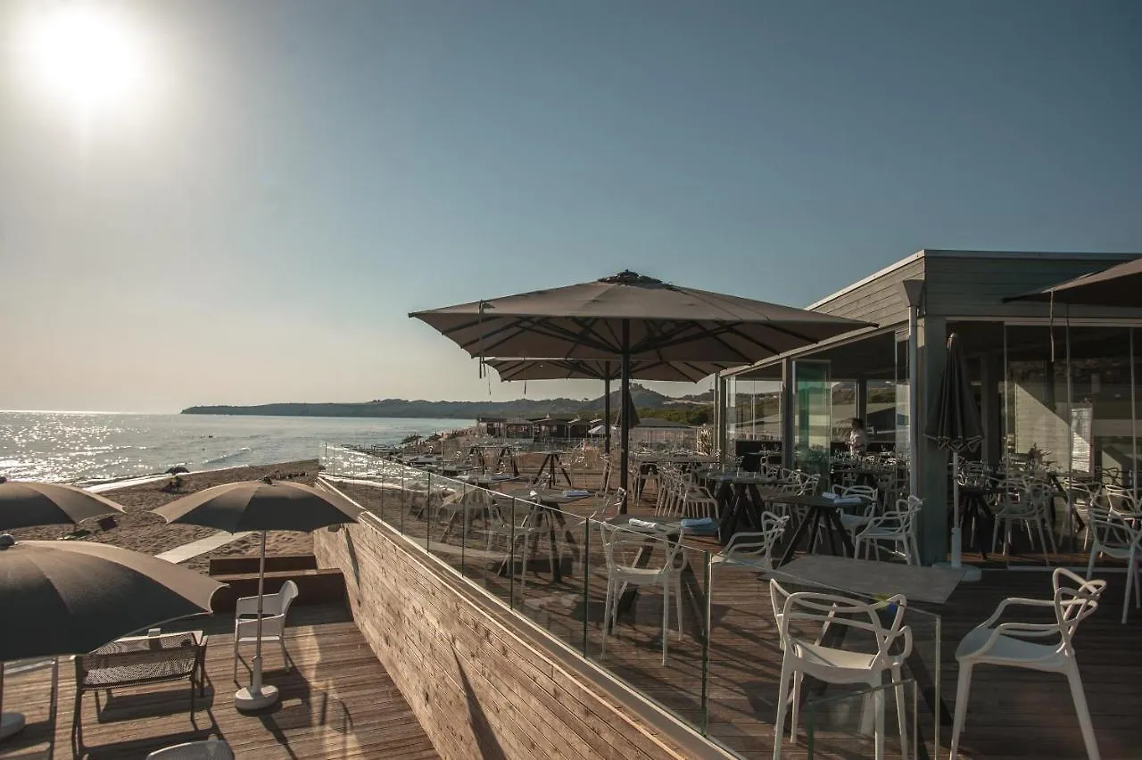 منتجع Luna Minoica Suites And Apartments مونتاليغرو