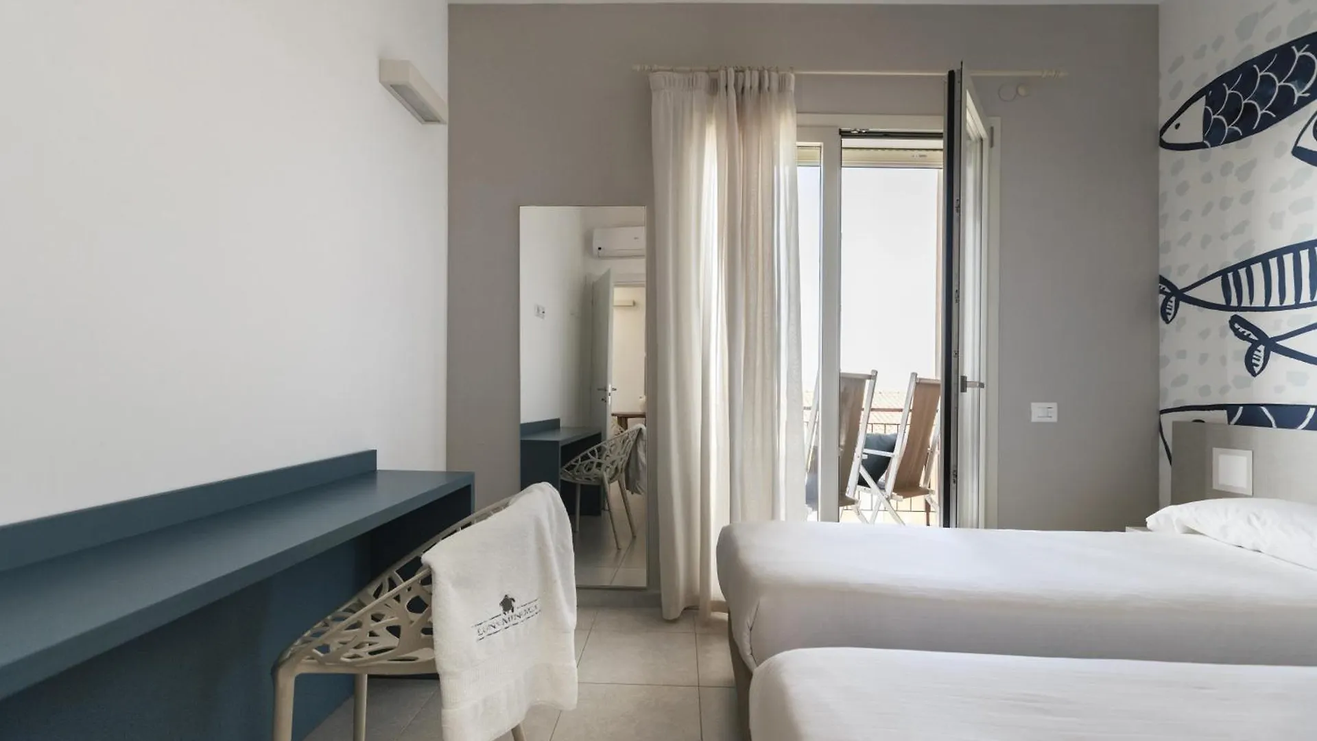 Station touristique Luna Minoica Suites And Apartments Montallegro
